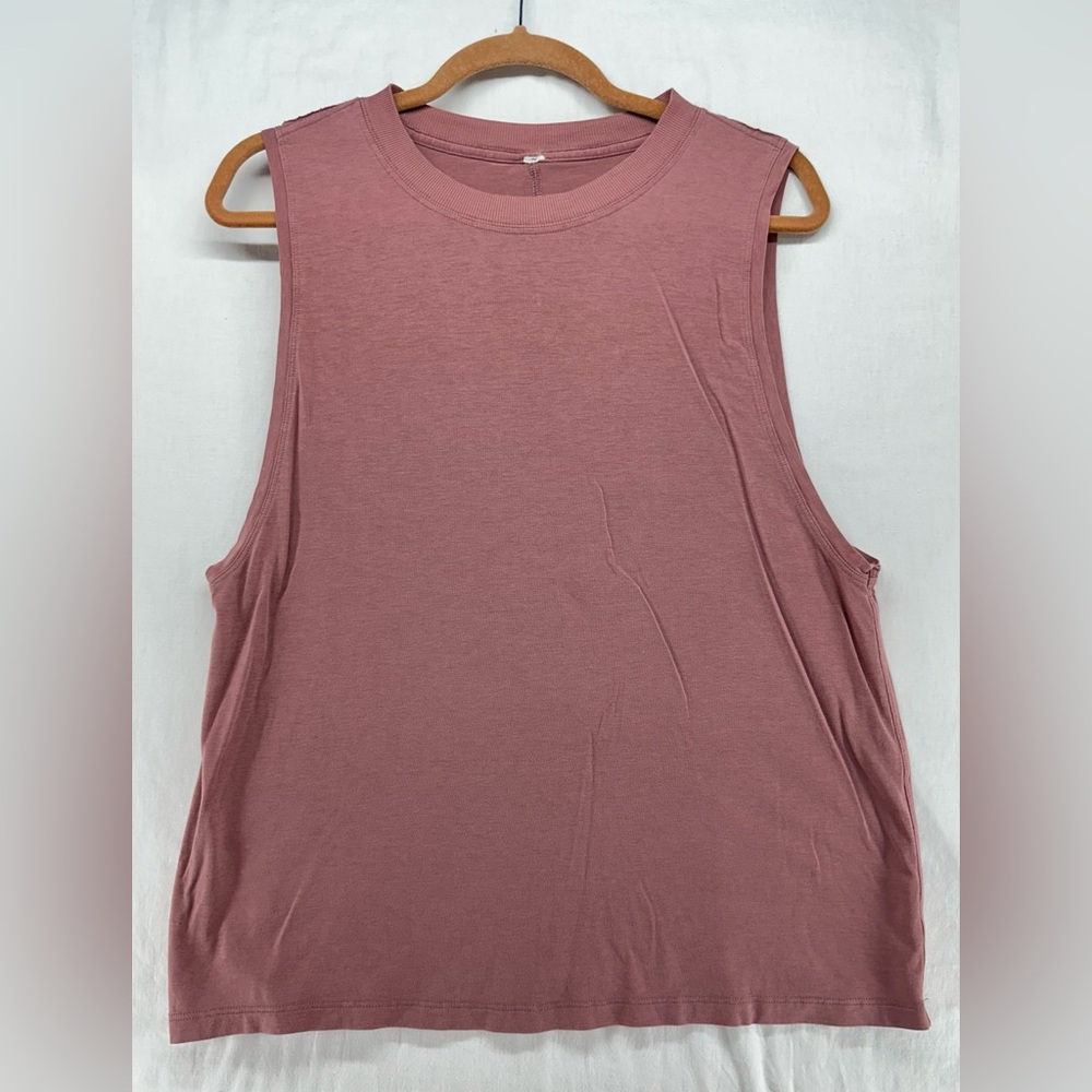 lululemon Women's License to Train Classic-Fit Tank Top Size L Blush Rose Pink